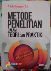 Metode Penelitian Dalam Teori Dan Praktik